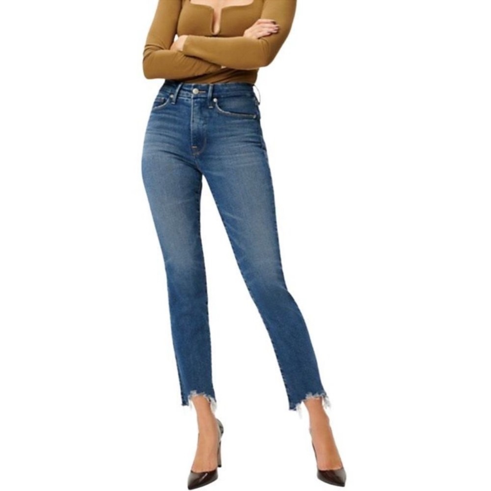 Good American Good Legs Cigarette Jean